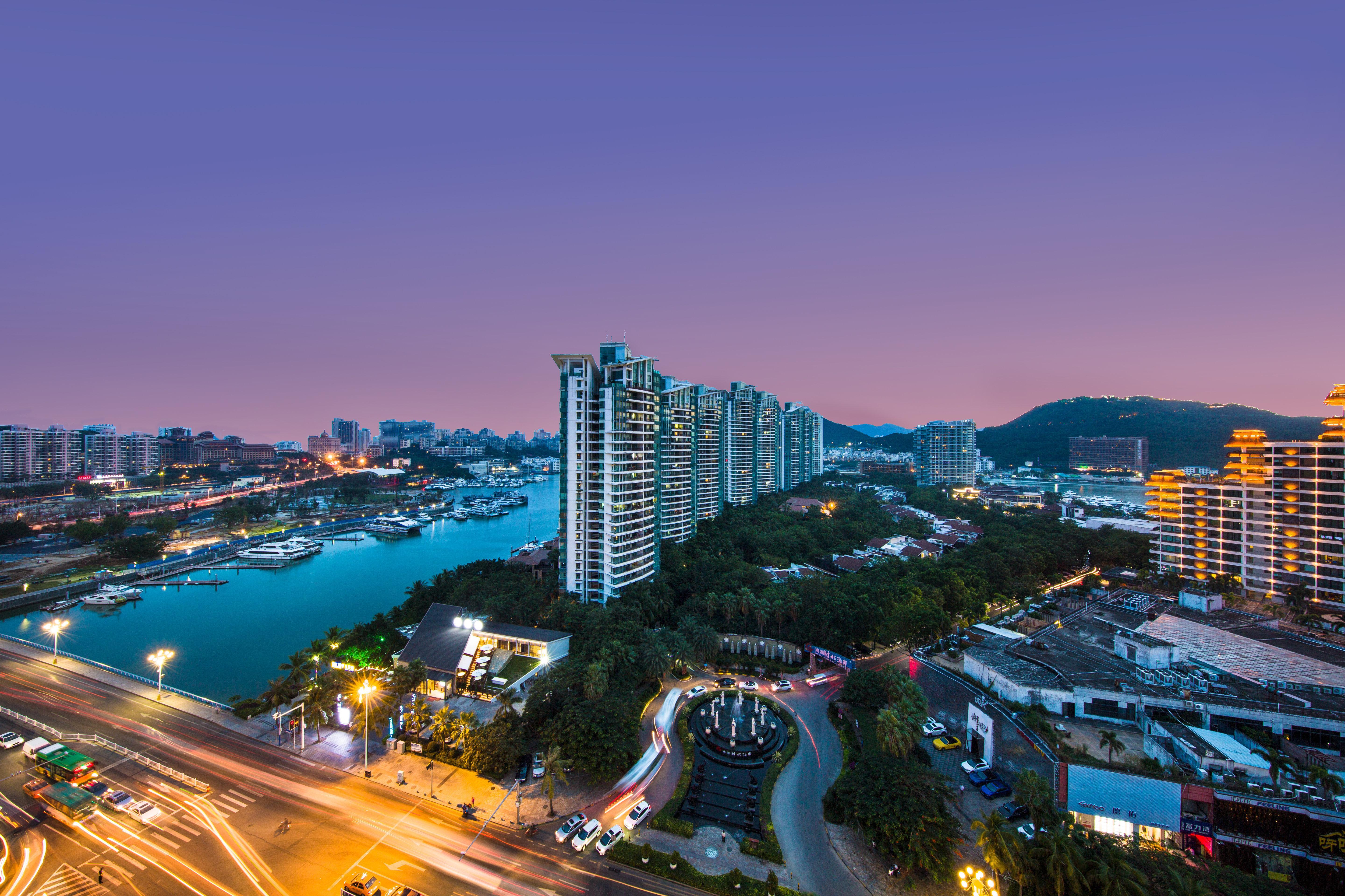 Crowne Plaza Sanya City Center By Ihg Exterior photo